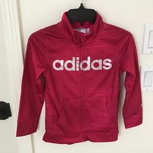 Girls Adidas Track Suit Size 6